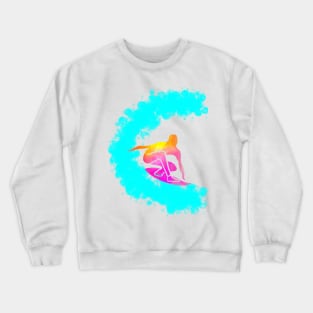 Surfer Crewneck Sweatshirt